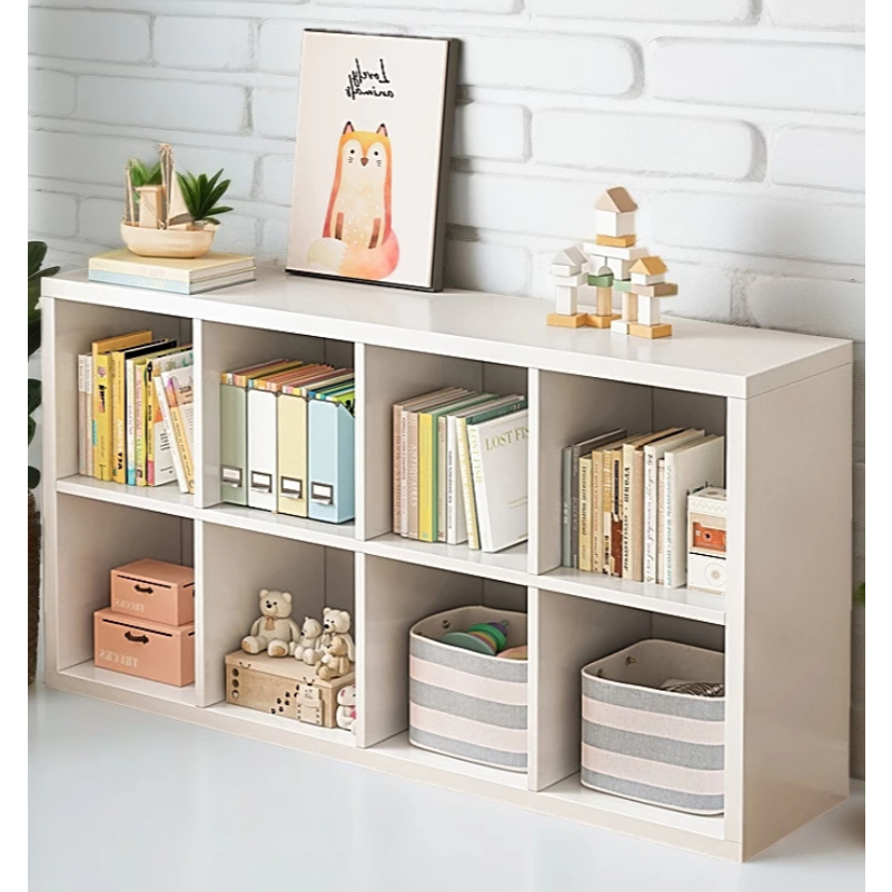 Kệ sách để sàn, kệ Kệ sách để sàn, kệ tổ ong 8 ôtổ ong 8 ô