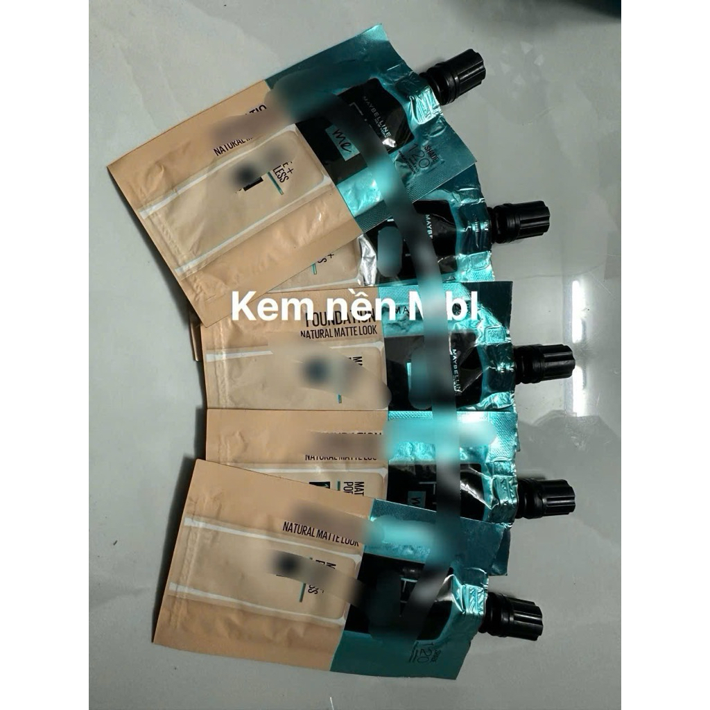 Combo 5 gói kem nền Mbl mẫu 120