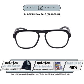  Gọng kính cận đẹp nhựa nam nữ MM011 Hàn Quốc mắt vuông chống tia UV cao cấp DARIUS DGM188 