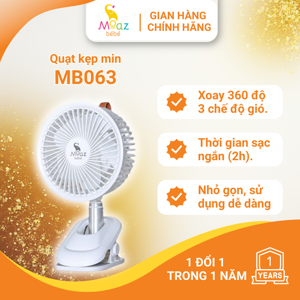 Quạt mini để bàn Moaz BéBé MB063