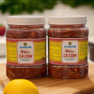 [ Mắm Cá Cơm Combo 2kg ] Chính Hiệu Huế Ri Nguyễn