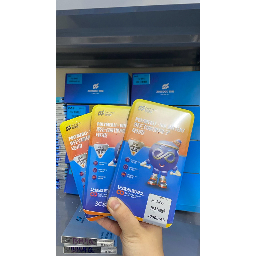 Pin Xiaomi BN45 / Redmi Note 5 Pro zhicool