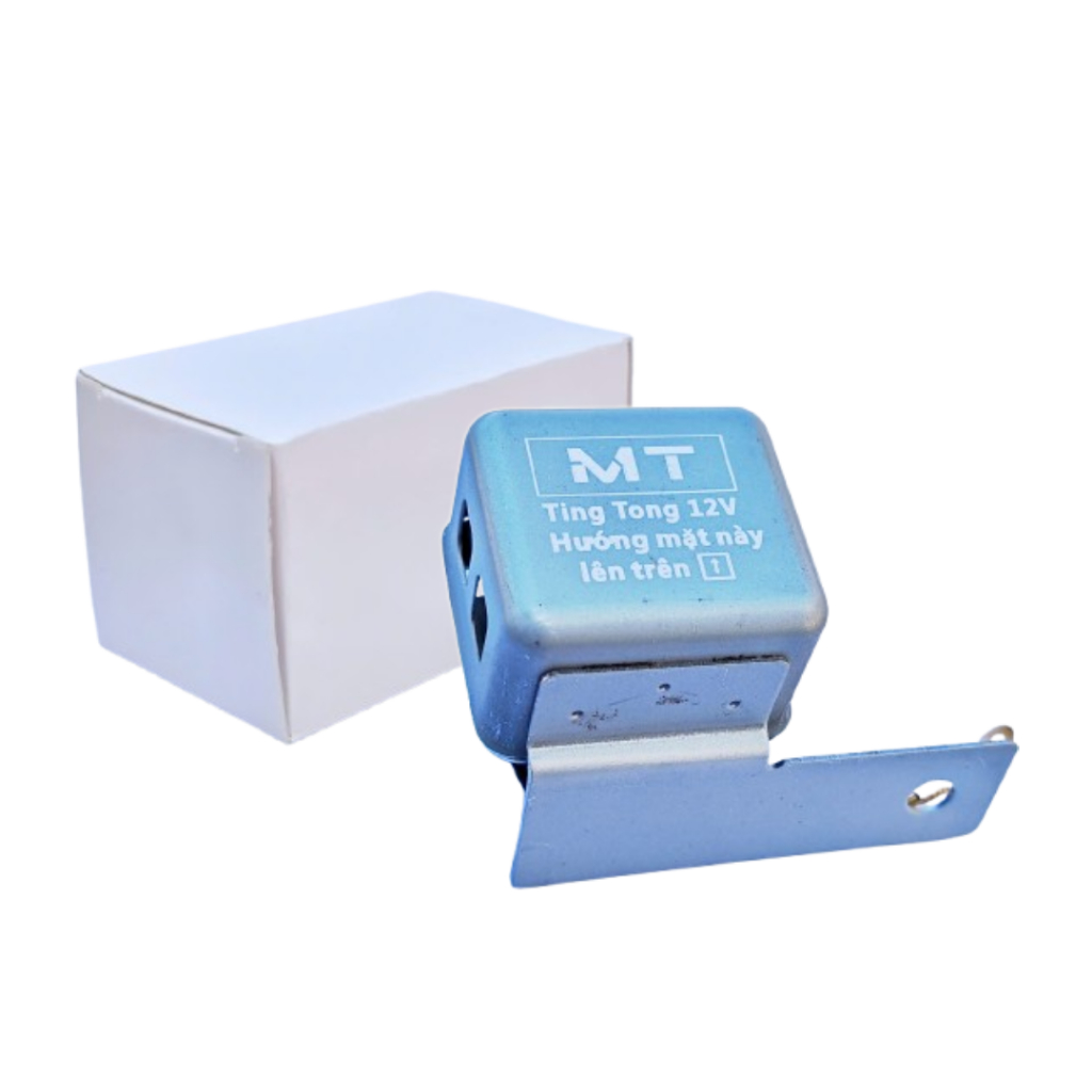 Cục kêu Xinhan Ting Tong Hàng Đẹp 4 Lá Đồng