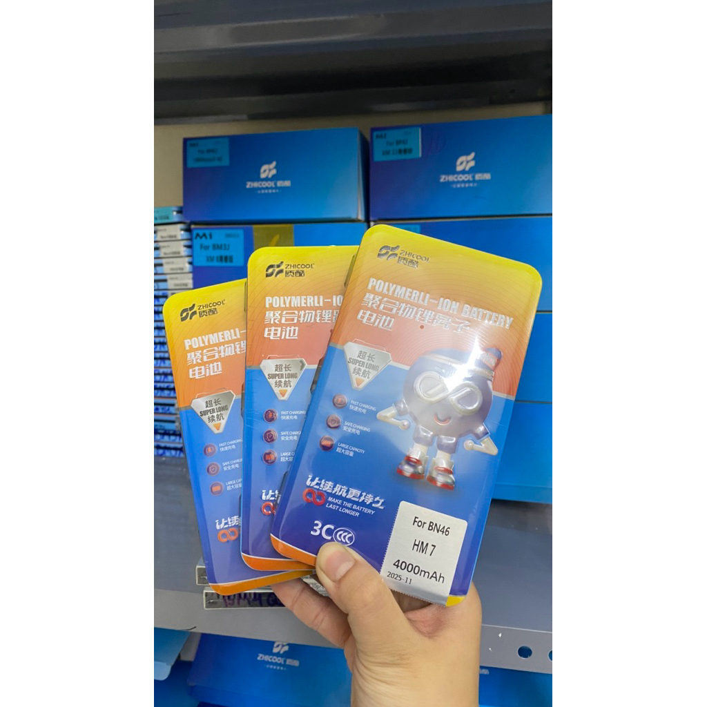 Pin Xiaomi BN46 / Redmi 7 / Redmi Note 8 zhicool