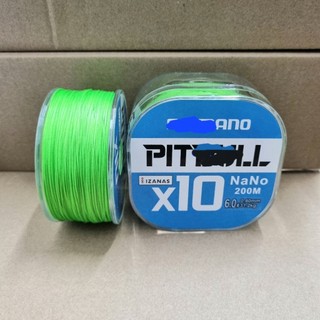  Dây dù lure 200m bitlpull x10 hàng nội địa dây câu cá siêu khỏe 