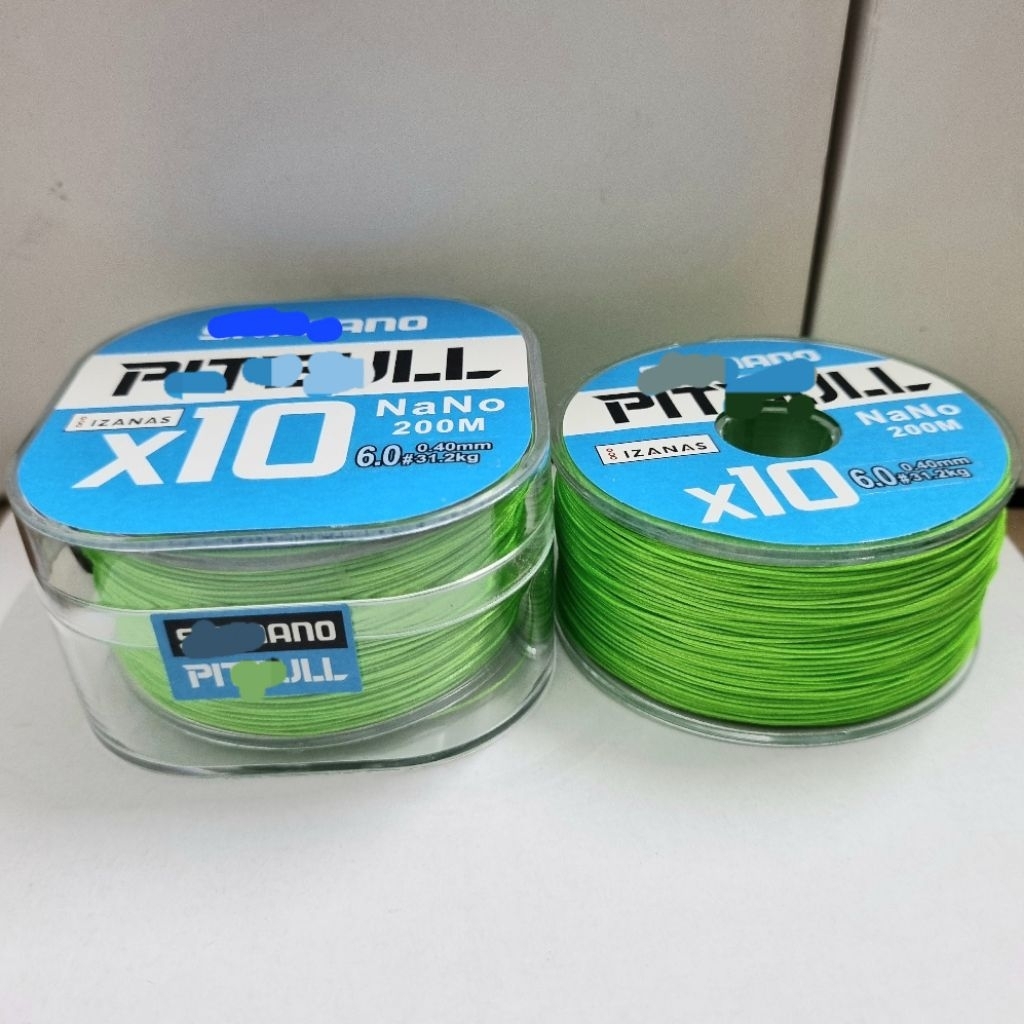 Dây dù lure 200m japan bitlpull x10 dây câu cá siêu mịn