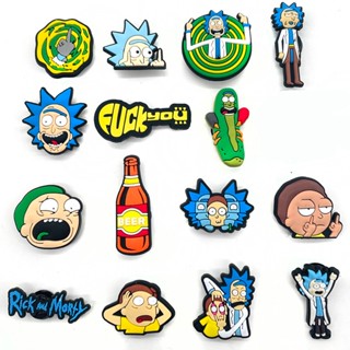 15 cái / bÃ Sticker Gắn Dép 2D Nhiều Mẫu MEIDJ Dép shoe charms, Phụ Kiện Trang Trí Dép Có Nút Gắn Siêu Xinh