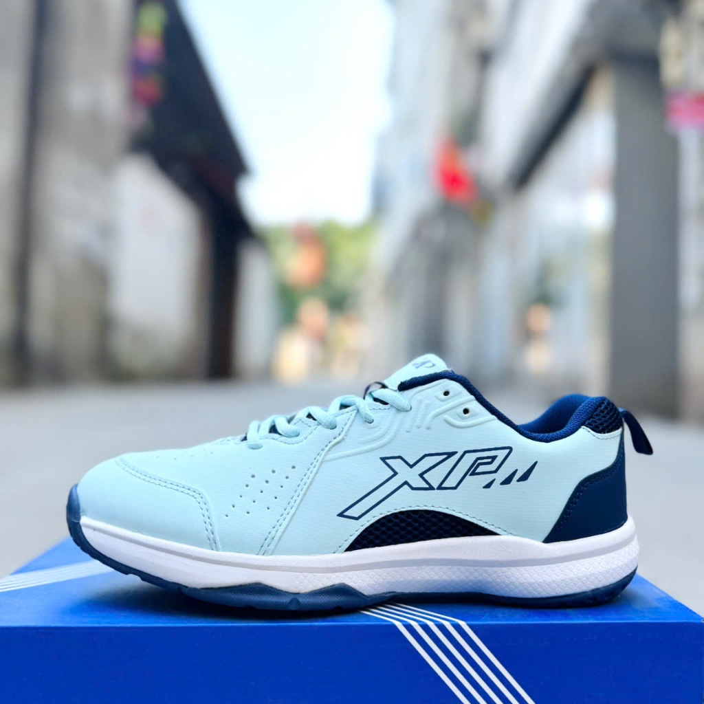 Giày cầu lông, pickleball XP Jmax xanh ngọc