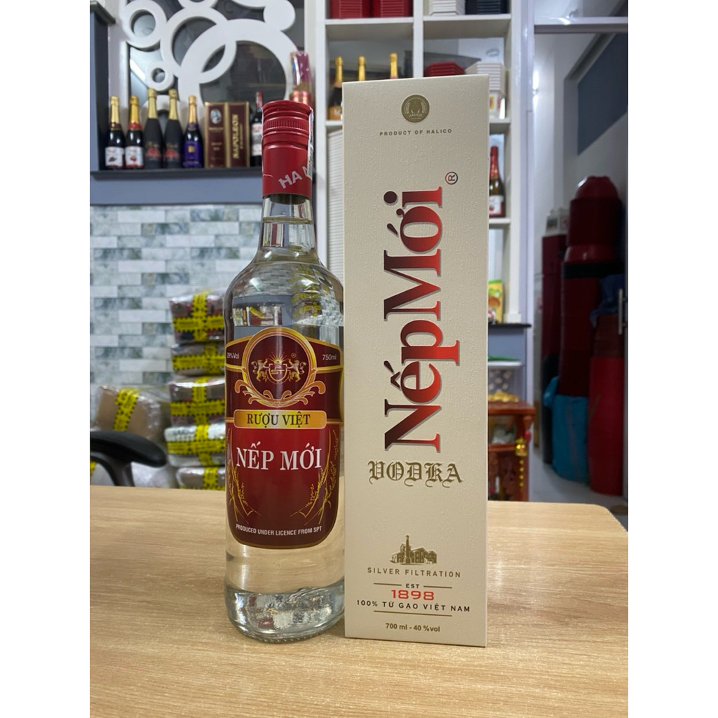 Ruou Việt NẾP MỚI 29% 750ml