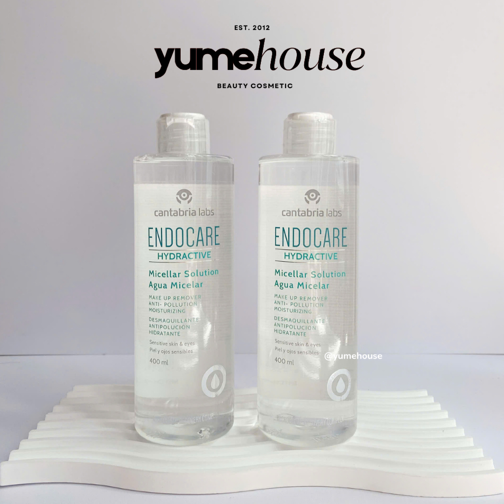 Nước tẩy trang Endocare Hydractive Micellar Solution
