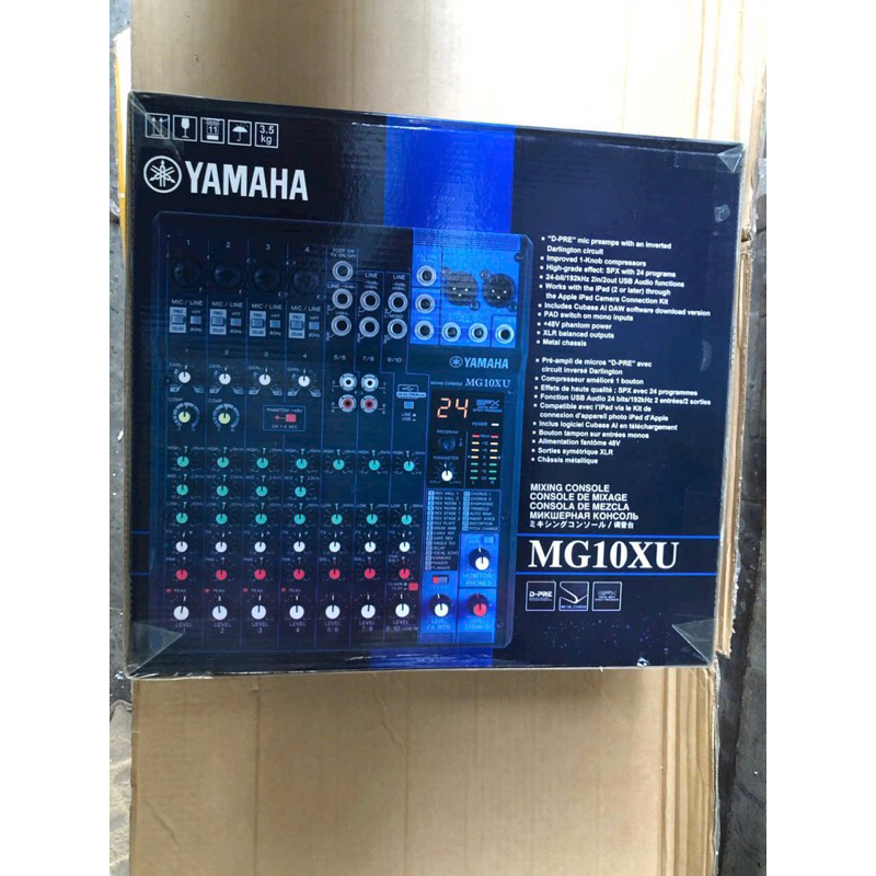 mixer  bàn trộn âm thanh mg10xu