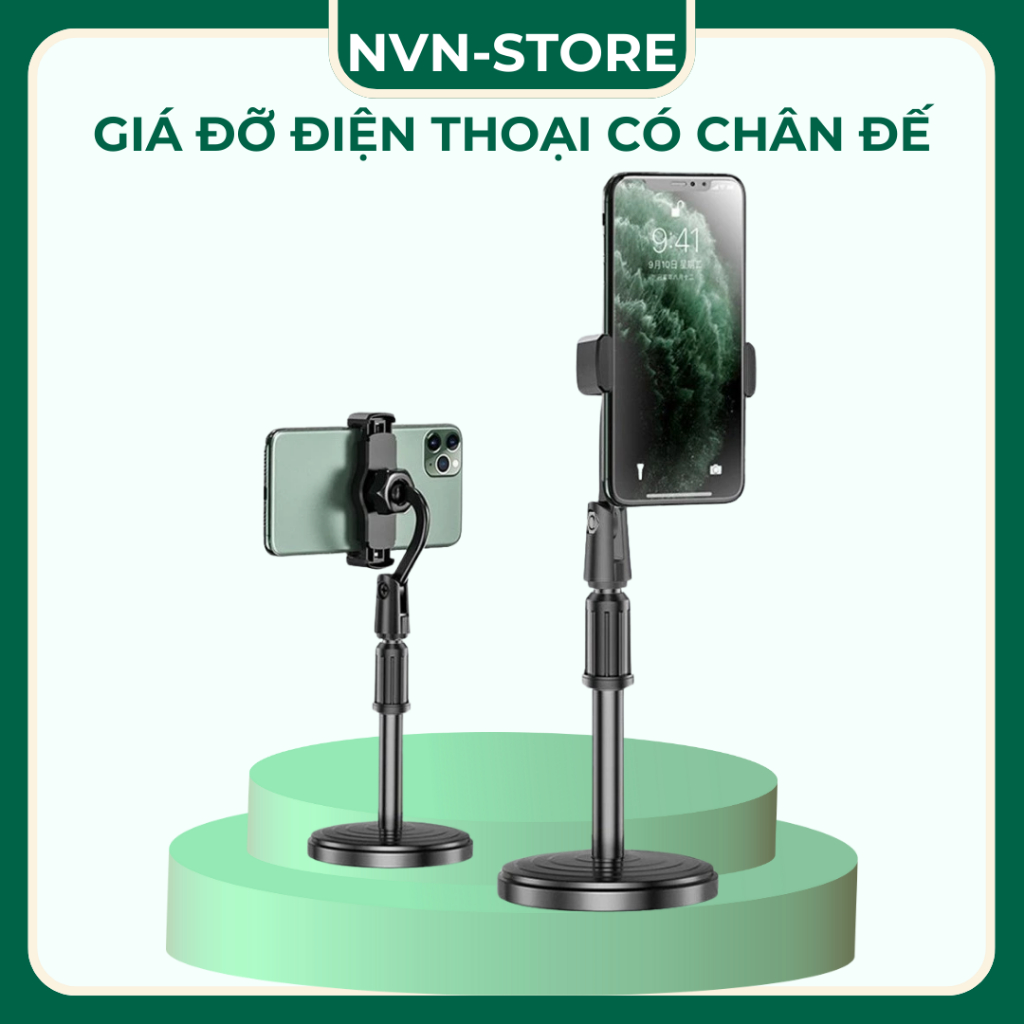 Giá đỡ điện thoại đa năng có chân đế tiện lợi HN01 | BigBuy360 - bigbuy360.vn