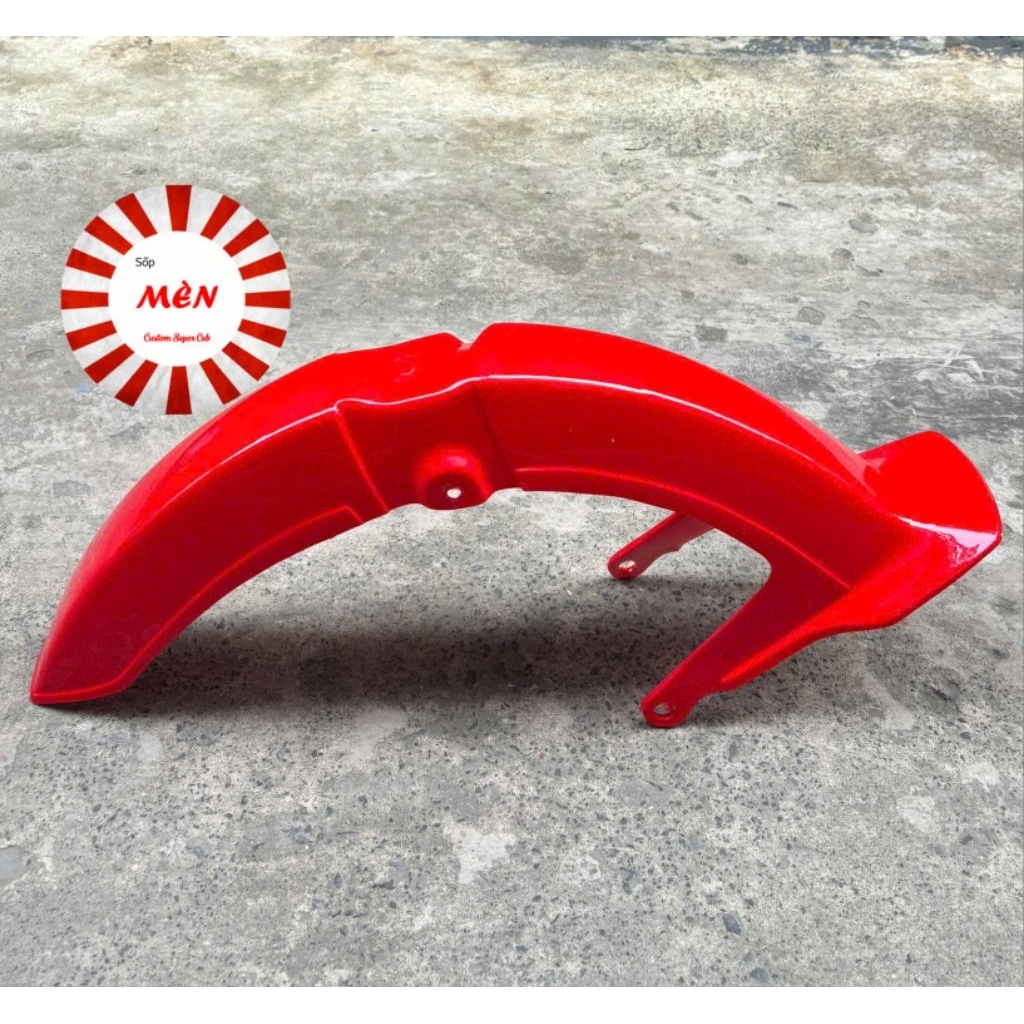 DÈ TRƯỚC XE CUB 82, DD70, 92, CUBTOM...(màu đỏ)