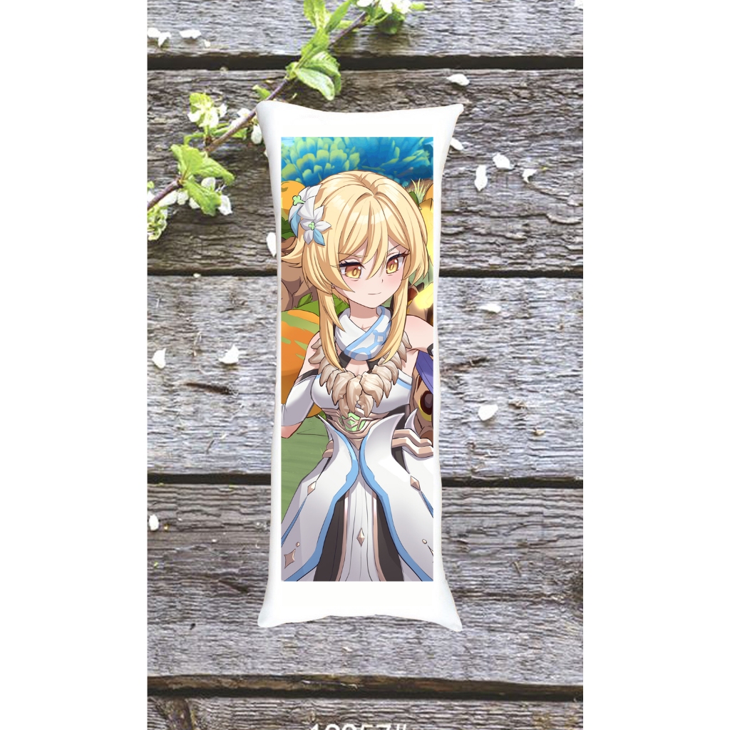 Gối ôm Lumine nhà nữ hành Genshin impact / Gối Lumine  Genshin impact