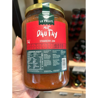 MỨT DÂU TÂY  #LEFRUIT - Hủ 1Kg