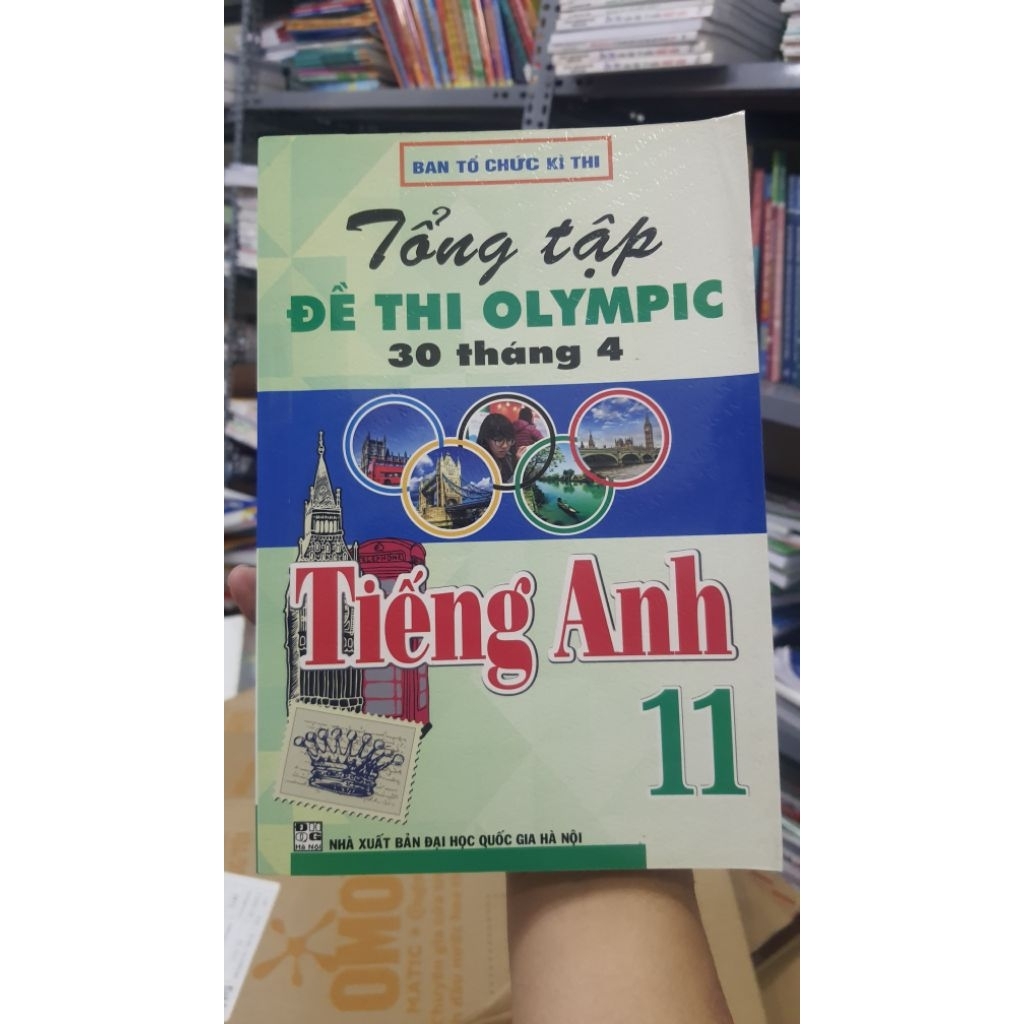 Sách - Tổng tập Đề thi Olympic 30 tháng 4 Tiếng Anh 11
