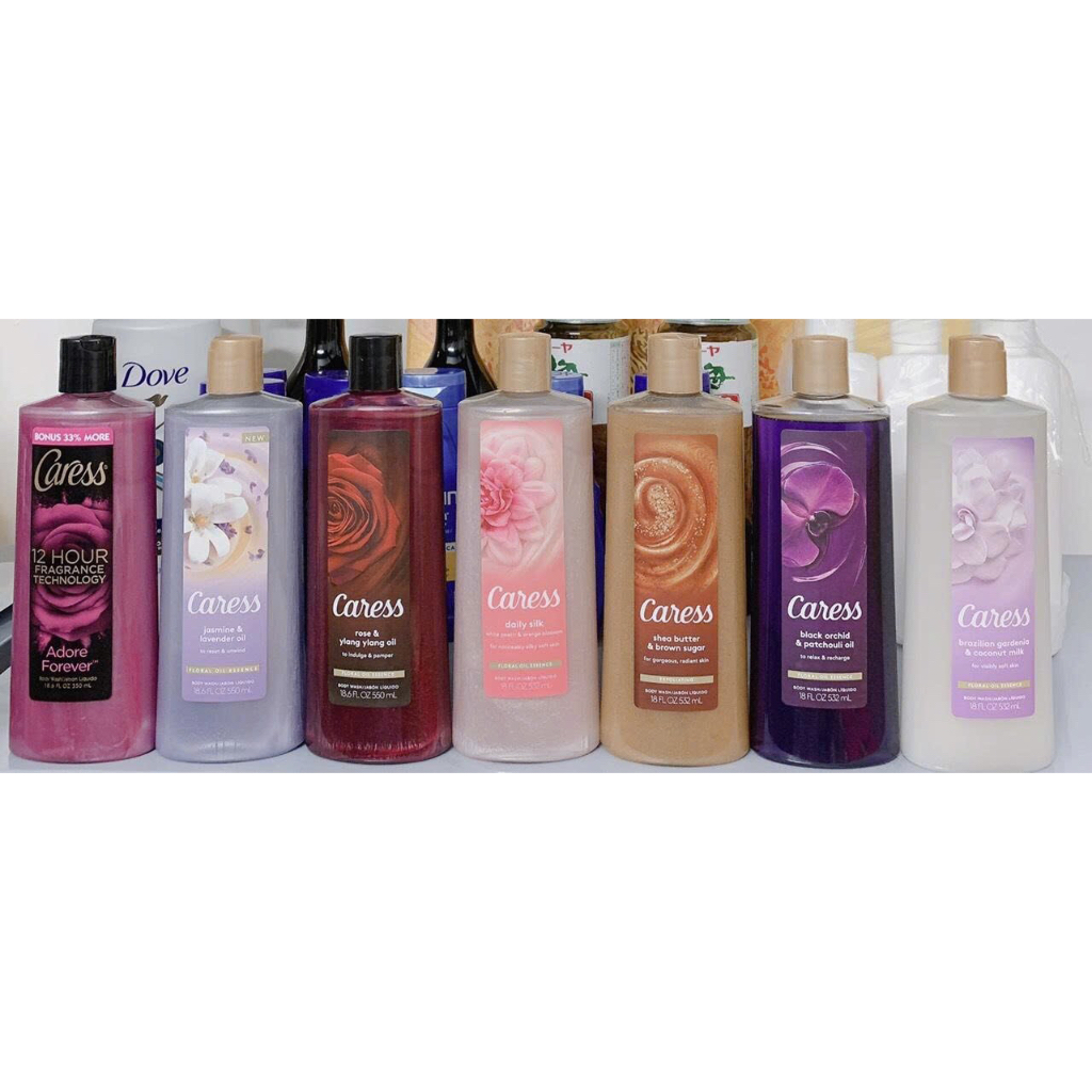 SỮA TẮM NƯỚC HOA CAO CẤP CARESS 532ML - USA