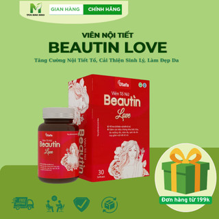 Viên nội tiết Beautin Love, Tăng Cường Nội Tiết Tố, Cải Thiện Sinh Lý, Làm Đẹp Da