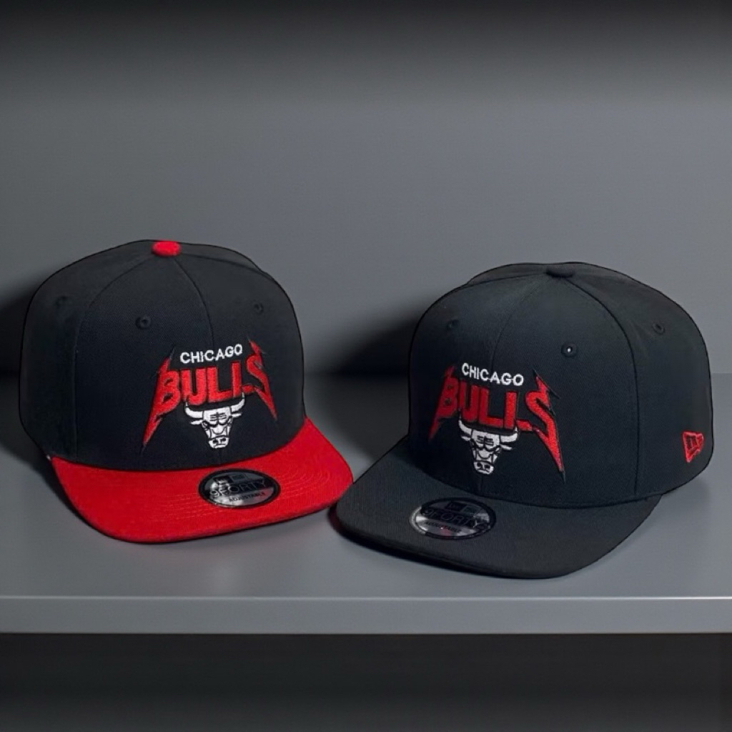 Mũ Snapback CHICAGO BULL – Form Hiphop Thêu Nổi Cao Cấp