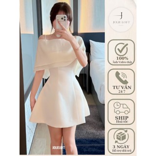  Váy nữ đi chơi dự tiệc du lịch thiết kế Daisy Dress JOLIE LOFT đầm dáng ngắn thanh lịch đi chơi đi tiệc 