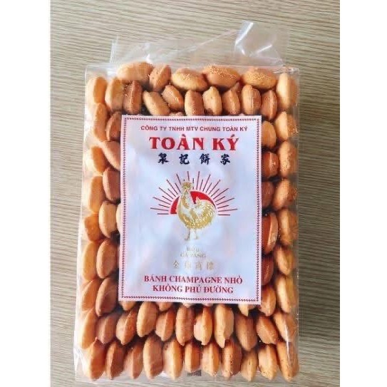 Bánh Quy Không Đường Ladyfingers Toàn Ký 500g - Bánh Champagne Phù Hợp Người Tiểu Đường