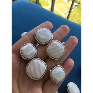 3 Nút cúc áo dạ, vest 1.8cm & 2cm (3 nút)