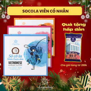  Socola viên có nhân trái cây và hạt - Quà tặng người thân ý nghĩa - Zoom Legendary 