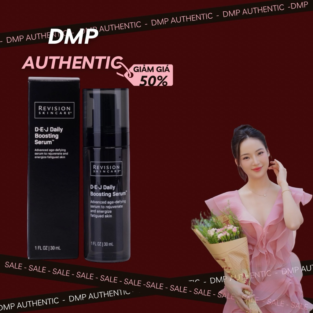 SERUM TRẺ HÓA DA REVISION SKINCARE D.E.J DAILY BOOSTING SERUM 30ML