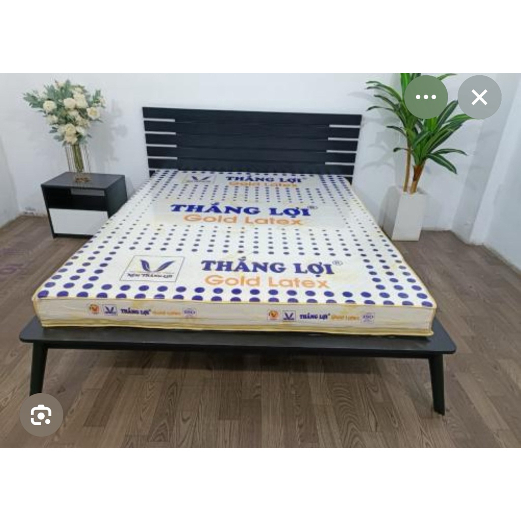 Nệm cao su cao cấp GOLD LATEX Thắng lợi BH 25 năm kèm quà tặng hấp dẫn. KHÁCH TỈNH ĐẶT ib SHOP