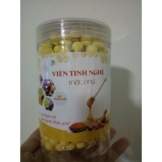 1kg Viên Tinh nghệ sữa ong chúa chuẩn Nghệ An
