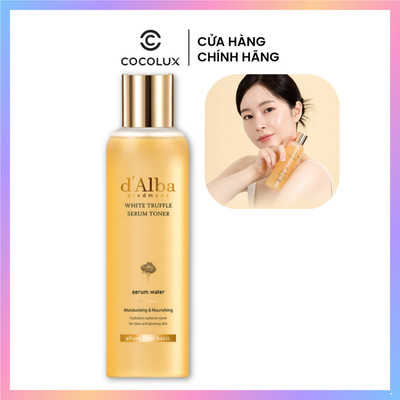 Nước Hoa Hồng D'alba Vita Toning Serum Toner 180ml