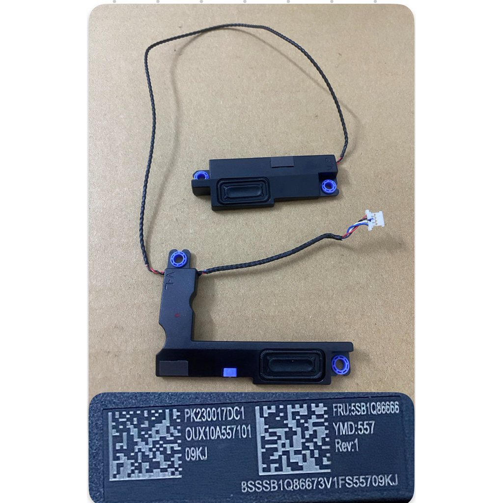 Loa dùng thay cho laptop_ThinkPad E16 Gen 3 speaker PK230017DC1 FRU 5SB1Q86666