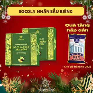  Socola Viên Nhân Sầu Riêng – Quà Tặng Cao Cấp Ăn Vặt Văn Phòng – Zoom Legendary 