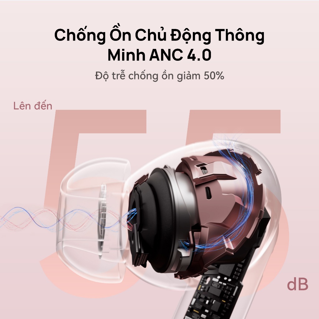 Tai nghe HUAWEI FreeBuds 7i | Chống Ồn Chủ Động Thông Minh ANC 4.0 | Âm Thanh Không Gian Không Giới Hạn | BigBuy360 - bigbuy360.vn
