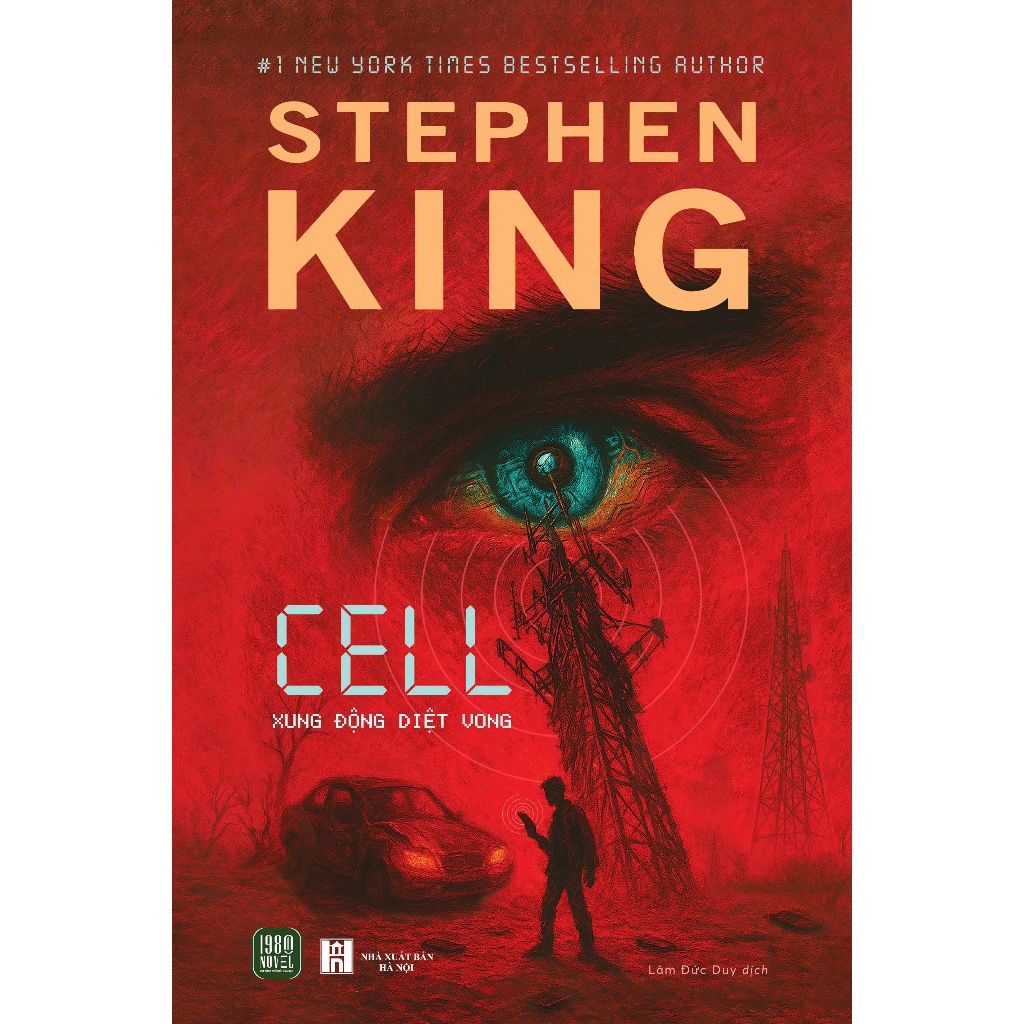Sách - Cell - Xung Động Diệt Vong (Stephen King) - 1980Novel