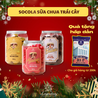  Socola Sữa Chua Trái Cây - Baiser Legendary Đồ ăn dành cho nhân viên văn phòng trẻ em ăn vặt 