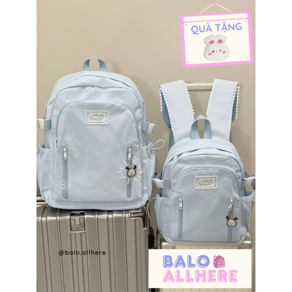 [ORDER] Cặp Sách Đi Học, Balo Nữ Đơn Giản BL23