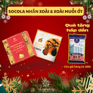  Socola Viên Nhân Xoài Trái Cây & Xoài Muối Ớt – Quà tặng người thân ăn vặt - Zoom Legendary 