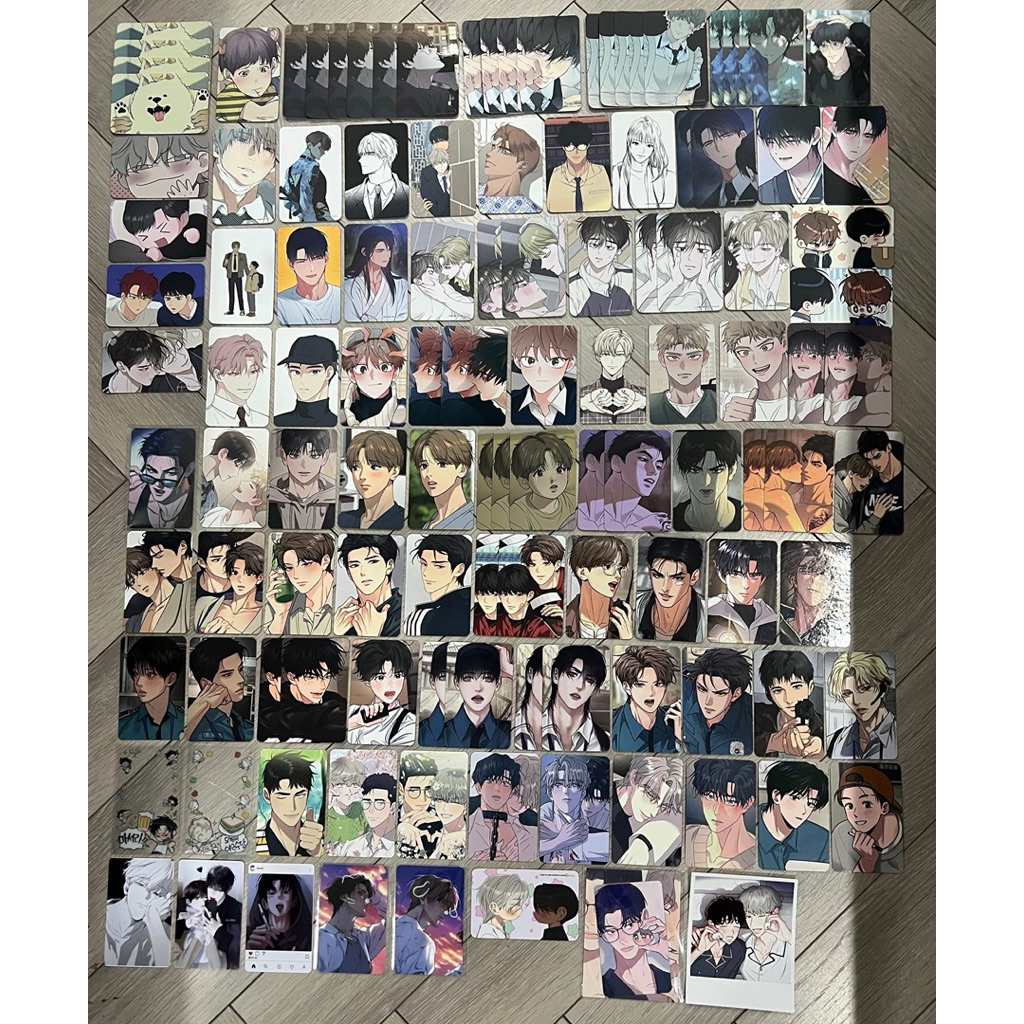 (sẵn) CARD OFF MANHWA-THẺ BO GÓC-PHỤ KIỆN-GOODS HÀNG OFF MANHWA