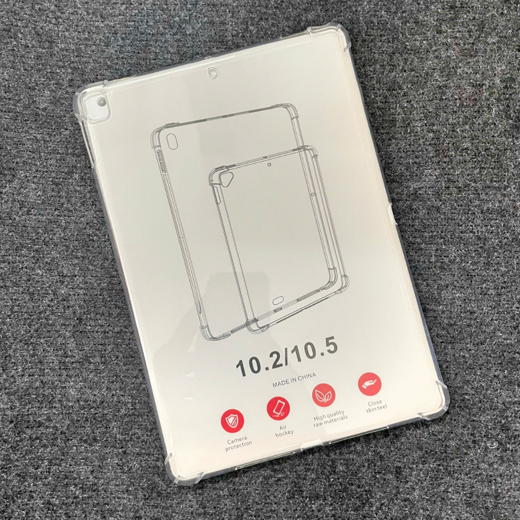 Ốp Lưng iPad Dẻo Trong Suốt Chống Sốc – Tương Thích Đủ Thế Hệ, Bảo Vệ Toàn Diện
