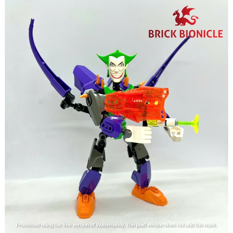 LEGO DC SUPER HERO AUTH - ĐỒ CHƠI LẮP RÁP ANH HÙNG - 4527 The Joker