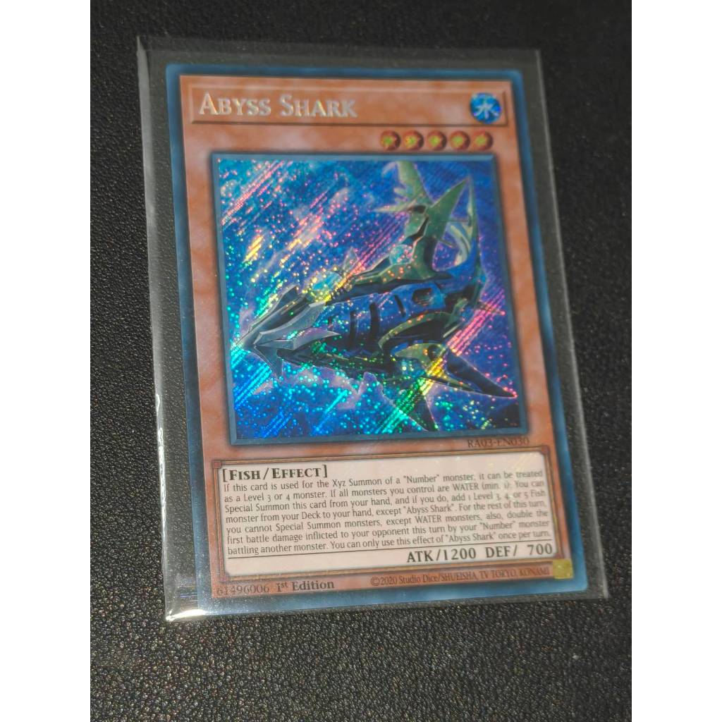 RA03-EN030 - Abyss Shark - Effect Monster - Secret Rare