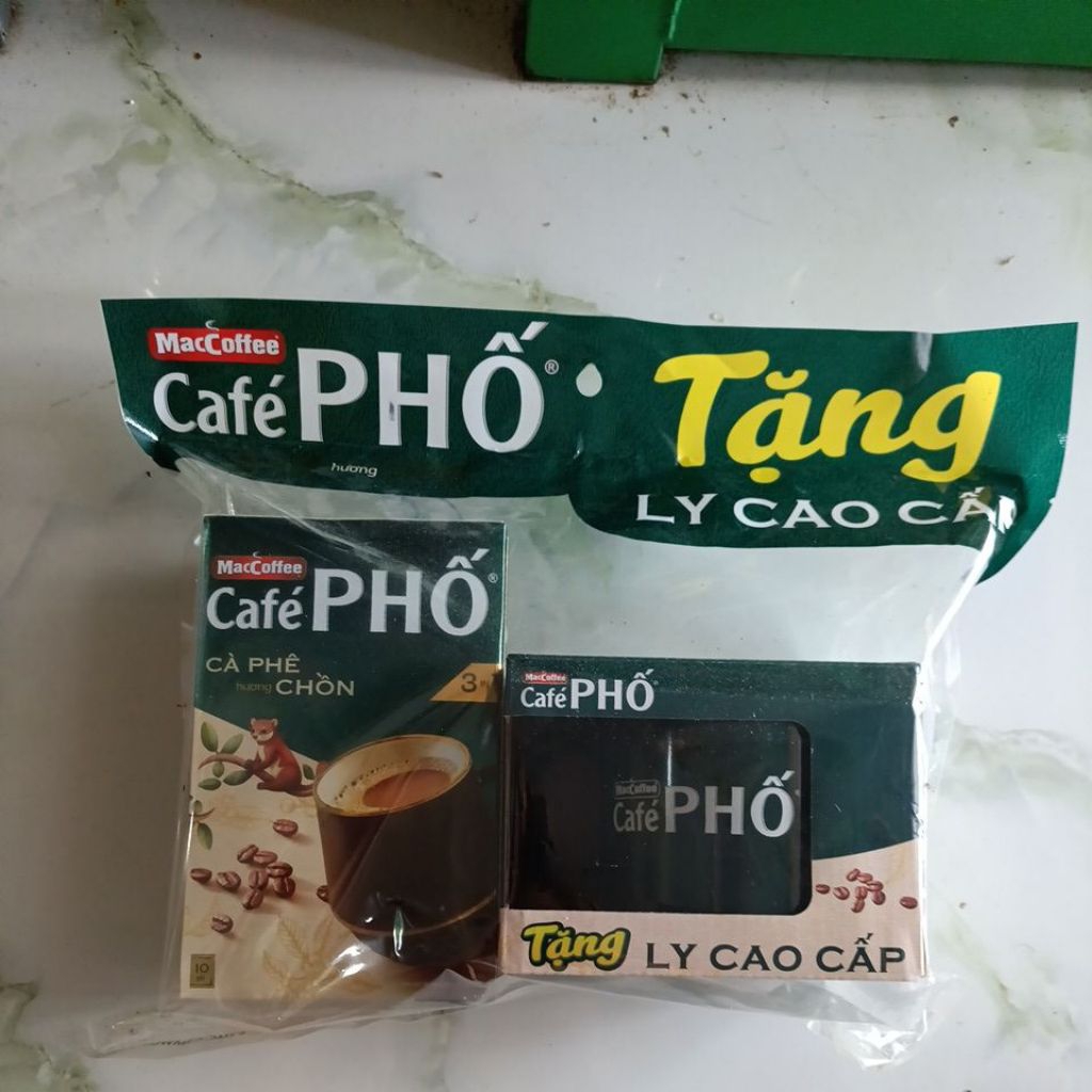 cà phê phố cà phê Hương chồn