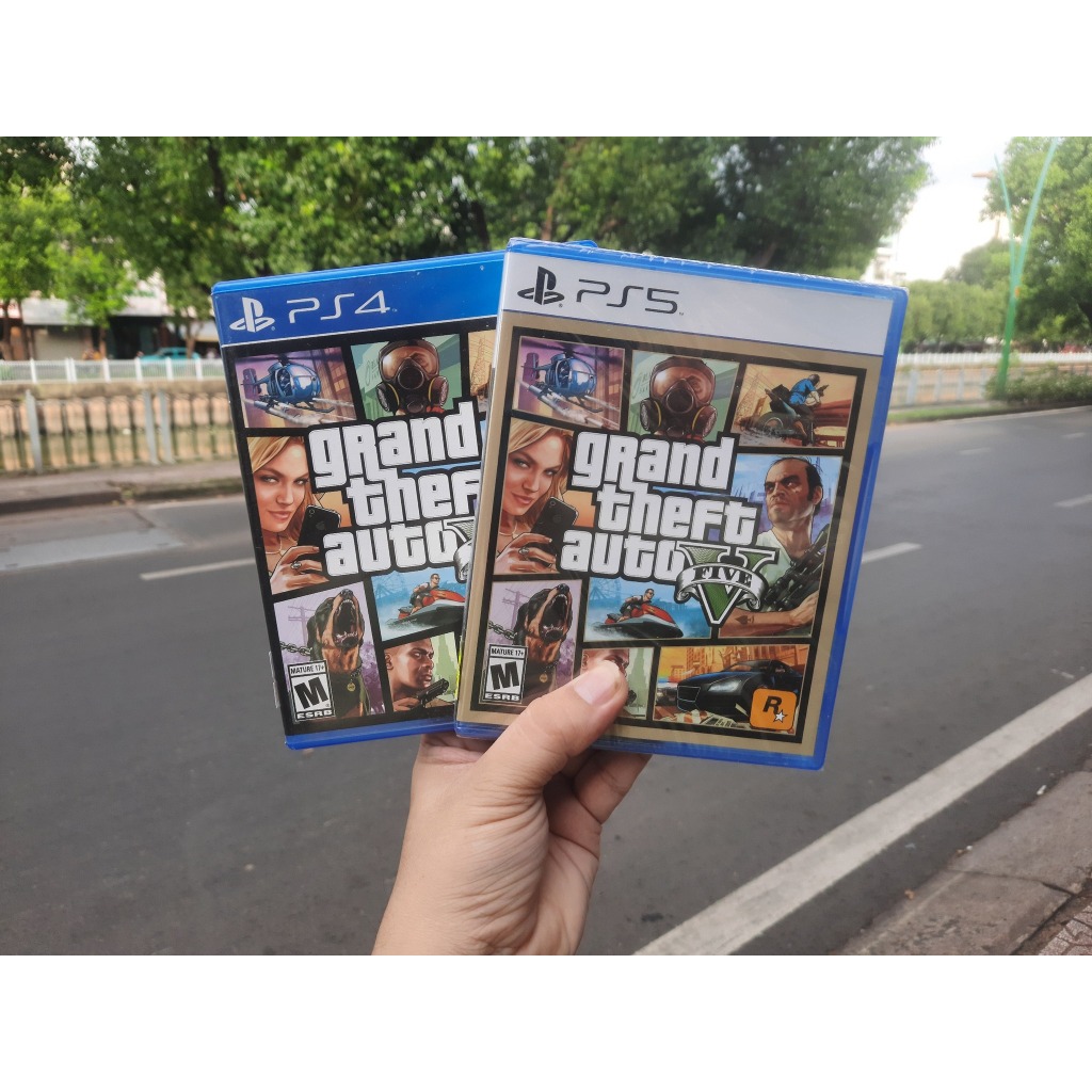 Game GTA 5 Ps5 Ps4 Grand Theft Auto V GTA5