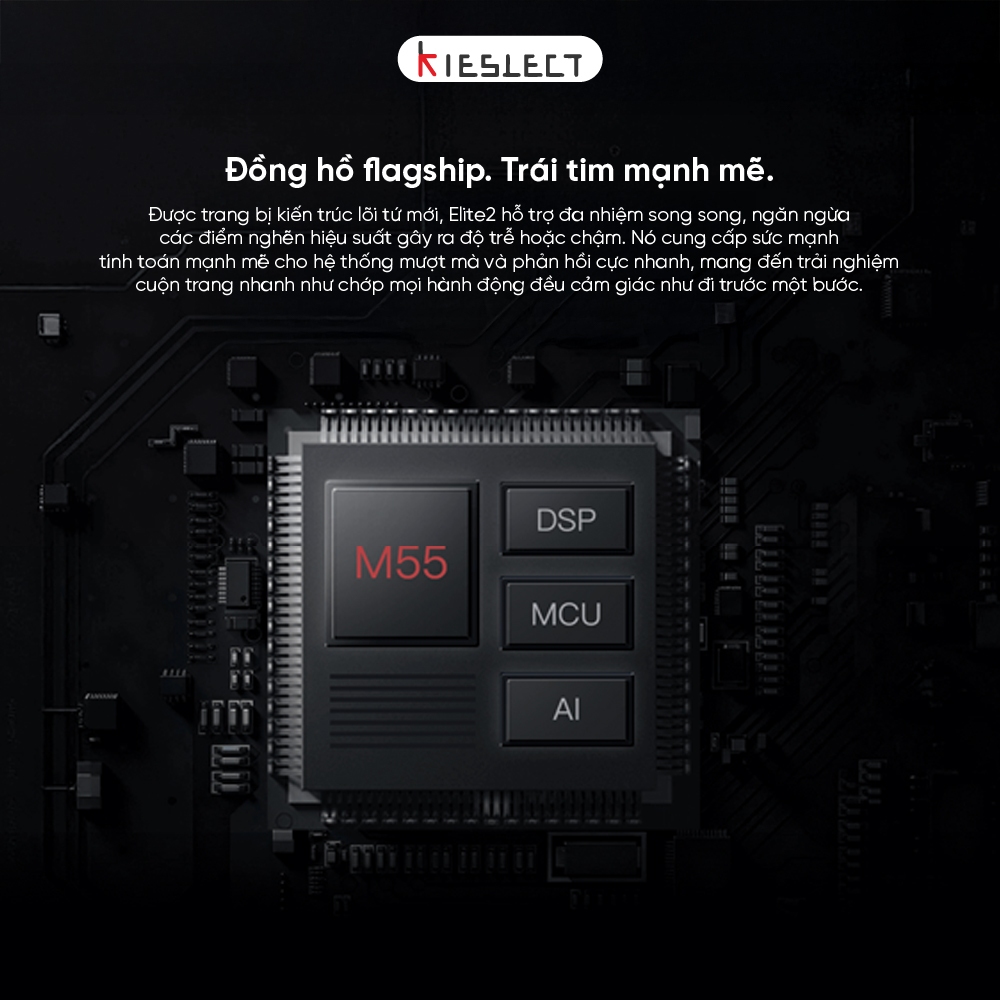 [NEW] Đồng hồ thông minh Kieslect AI Elite2 - Màn hình LTPO AMOLED 1.46 inch - Tích hợp trợ lý ChatGPT | BigBuy360 - bigbuy360.vn