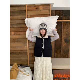 HYERI- Áo Gile Phao Lót Bông  + Hàng QCCC 100%