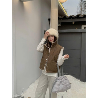 HYERI- Áo Gile Phao Lót Bông  + Hàng QCCC 100%