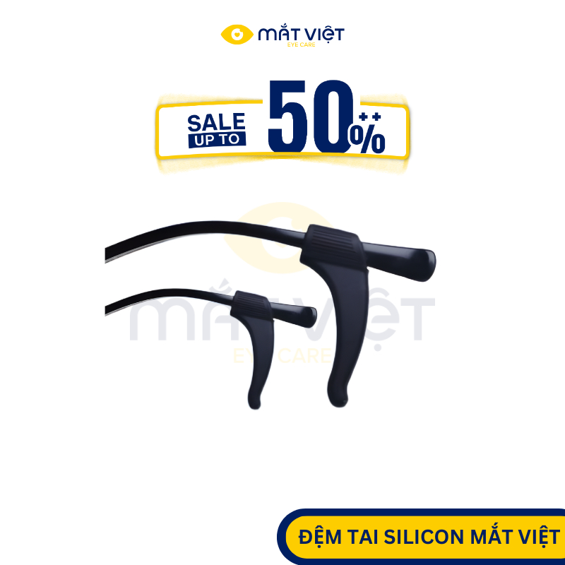 Đệm Chặn Càng Kính Silicon, Giữ Kính Chống Rơi Khi Chơi Thể Thao, Đệm Làm Êm Tai Chống Trượt, Phụ Kiện Kính Mắt Việt