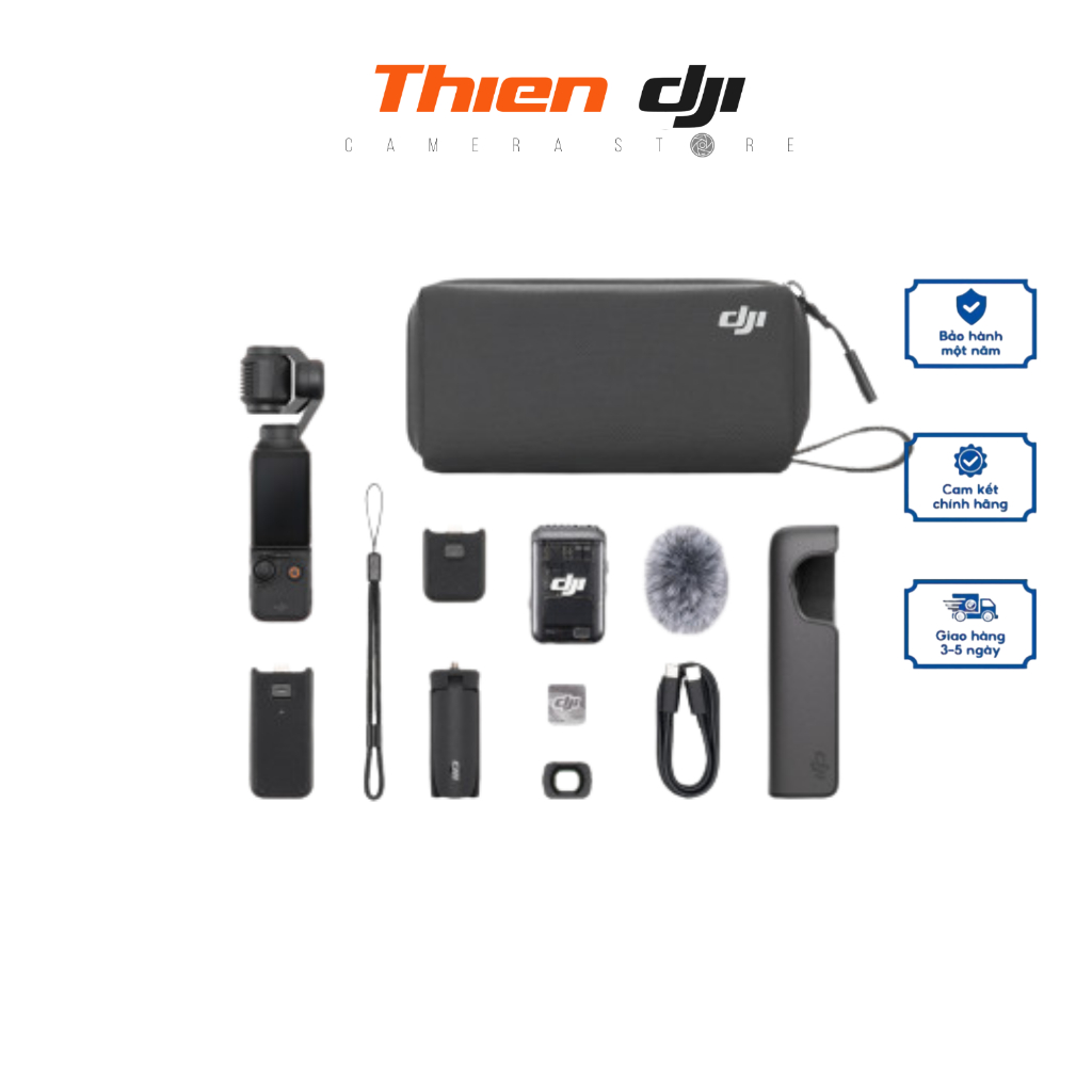 DJI Osmo Pocket 3 Creator Combo, Basic