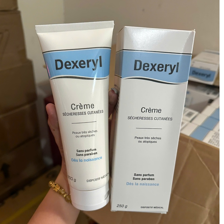 Kem nẻ chàm Dexeryl 250gr, kem dưỡng da Dexeryl 50g handmade